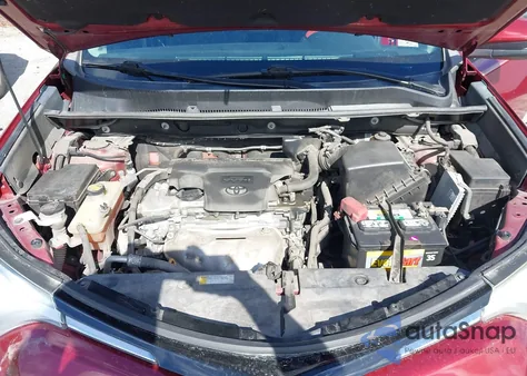 2018 Toyota Rav4 Xle from USA, damaged, VIN 2T3WFREV6JW414947